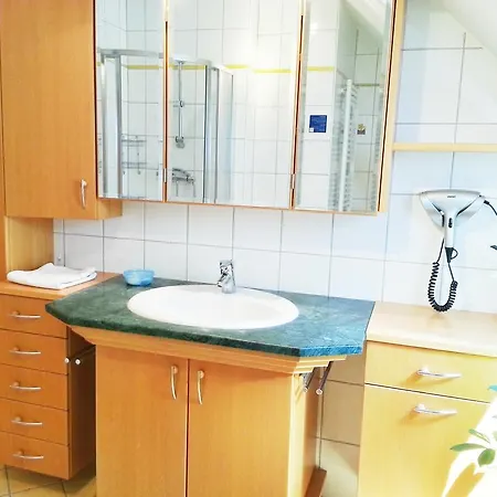 Bed & Breakfast Gastehaus Zur Schonen Aussicht
