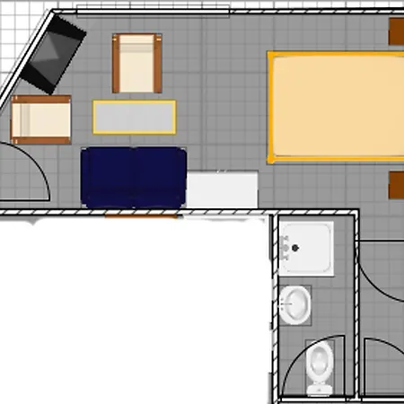 Bed & Breakfast Gastehaus Zur Schonen Aussicht 3*