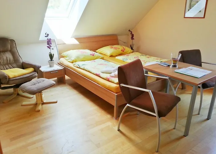 Bed & Breakfast Gastehaus Zur Schonen Aussicht Spitz an der Donau