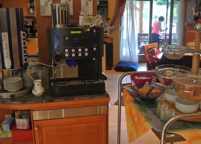 Gastehaus Zur Schonen Aussicht فندق مبيت وإفطار