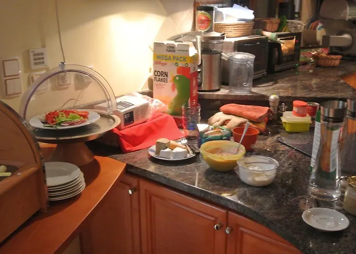 Gastehaus Zur Schonen Aussicht فندق مبيت وإفطار Spitz an der Donau