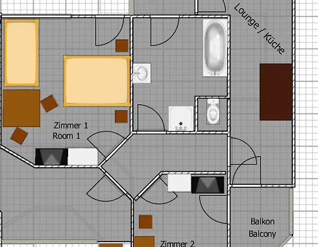 Bed & Breakfast Gastehaus Zur Schonen Aussicht 3*